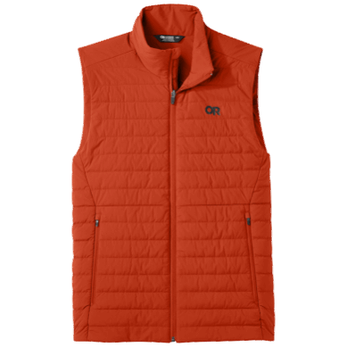 Outdoor UK Men's Shadow Insulated Vest Redrock