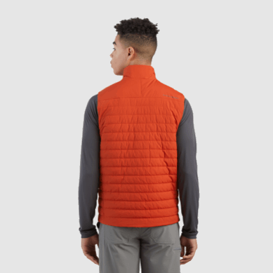 Outdoor UK Men's Shadow Insulated Vest Redrock