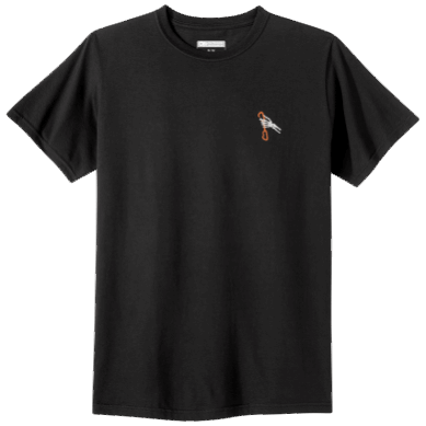 Outdoor UK Men's Gripped T-Shirt Black