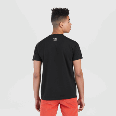Outdoor UK Men's Gripped T-Shirt Black