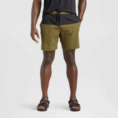 Outdoor UK Men's Zendo Multi Shorts Loden/Black