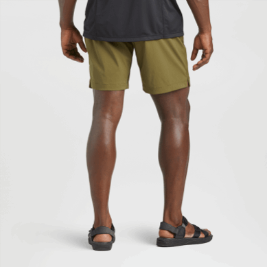 Outdoor UK Men's Zendo Multi Shorts Loden/Black