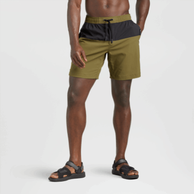 Outdoor UK Men's Zendo Multi Shorts Loden/Black