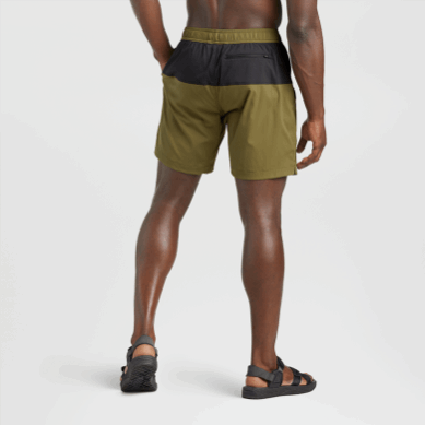 Outdoor UK Men's Zendo Multi Shorts Loden/Black