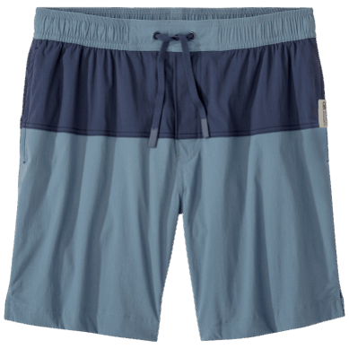 Outdoor UK Men's Zendo Multi Shorts Nimbus/Naval Blue