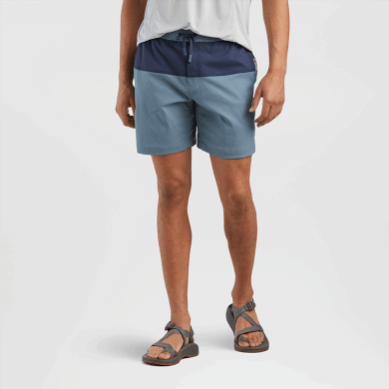 Outdoor UK Men's Zendo Multi Shorts Nimbus/Naval Blue