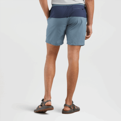 Outdoor UK Men's Zendo Multi Shorts Nimbus/Naval Blue