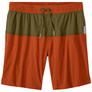 Outdoor UK Men's Zendo Multi Shorts Redrock/Loden