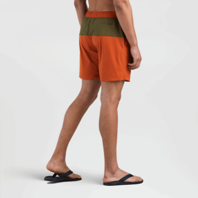 Outdoor UK Men's Zendo Multi Shorts Redrock/Loden
