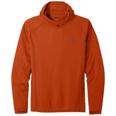Outdoor UK Men's Echo Hoodie Redrock