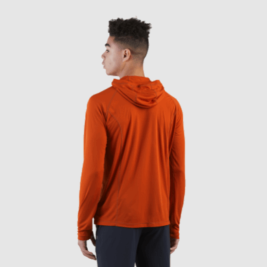 Outdoor UK Men's Echo Hoodie Redrock