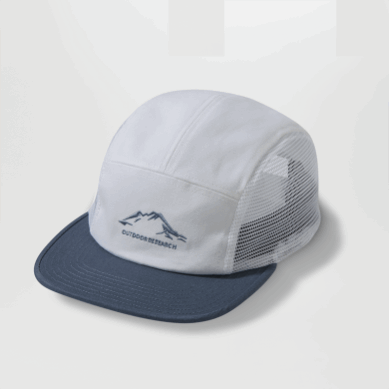 Outdoor UK Mt Baker 5 Panel Cap Snow/Nimbus