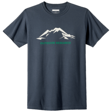 Outdoor UK Men's Mt Baker T-Shirt Naval Blue
