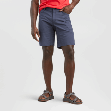 Outdoor UK Men's Wadi Rum Shorts - 10" Inseam Flint