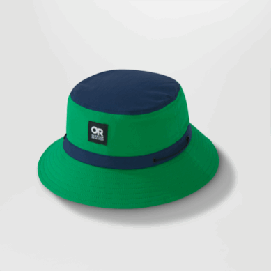 Outdoor UK Zendo Bucket Hat Sprout/Naval Blue