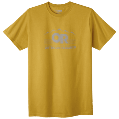 Outdoor UK Men's Or Advocate S/S Tee Beeswax
