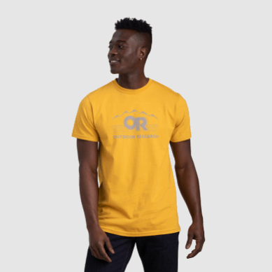 Outdoor UK Men's Or Advocate S/S Tee Beeswax