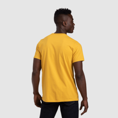 Outdoor UK Men's Or Advocate S/S Tee Beeswax