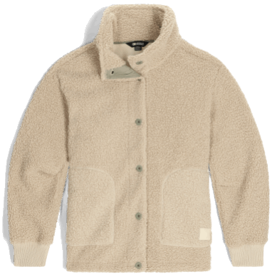 Outdoor UK Women's Juneau Trucker Jacket Fog