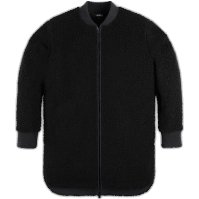 Outdoor UK Women's Juneau Sherpa Fleece Coat Black