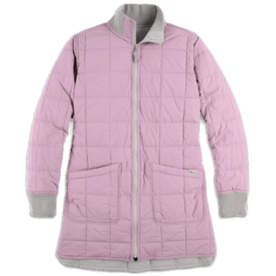 Outdoor UK Women's Shadow Reversible Parka Ash/Moth