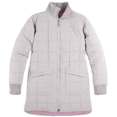 Outdoor UK Women's Shadow Reversible Parka Ash/Moth