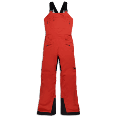 Outdoor UK Women's Hemispheres Ii Gore-Tex® Bibs Cranberry