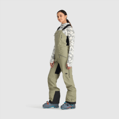 Outdoor UK Women's Hemispheres Ii Gore-Tex® Bibs Flint