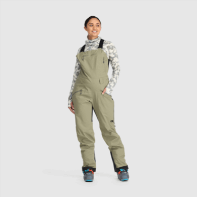 Outdoor UK Women's Hemispheres Ii Gore-Tex® Bibs Flint