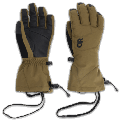 Outdoor UK Women's Adrenaline 3-In-1 Gloves Black
