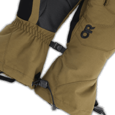 Outdoor UK Women's Adrenaline 3-In-1  Gloves Black