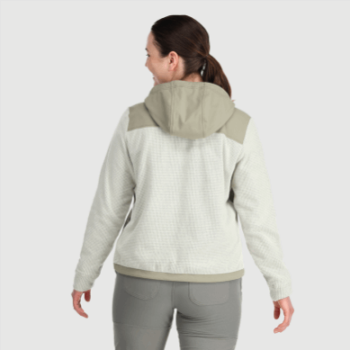 Outdoor UK Women's Trail Mix Pullover Hoodie Sand/Flint