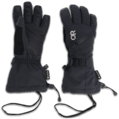 Outdoor UK Women's Revolution Ii Gore-Tex Gloves - Plus Black