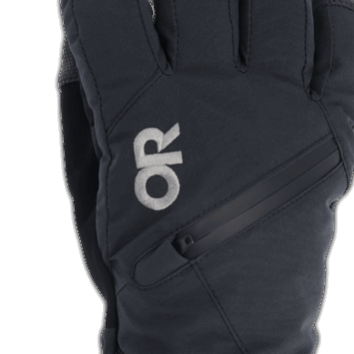 Outdoor UK Women's Revolution Ii Gore-Tex Gloves - Plus Black