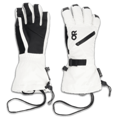 Outdoor UK Women's Revolution Ii Gore-Tex Gloves - Plus Snow