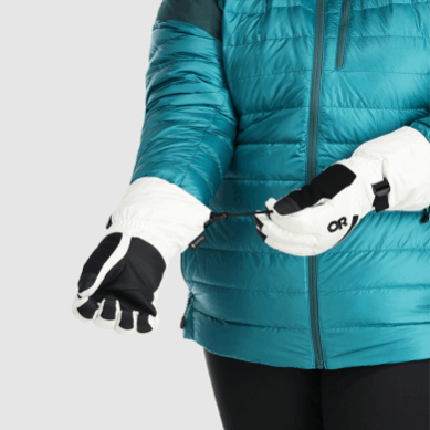 Outdoor UK Women's Revolution Ii Gore-Tex Gloves - Plus Snow