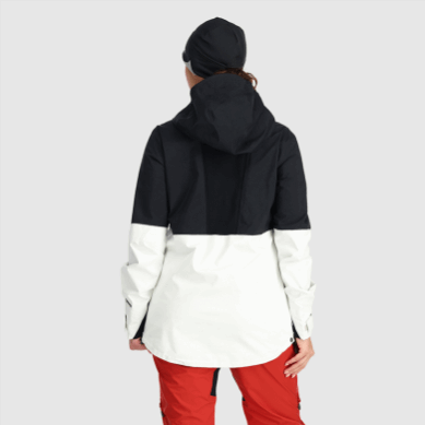 Outdoor UK Women's Hemispheres Ii Gore-Tex® Jacket Black/Snow