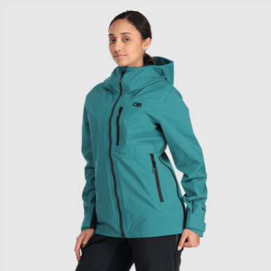 Outdoor UK Women's Hemispheres Ii Gore-Tex® Jacket Deep Lake