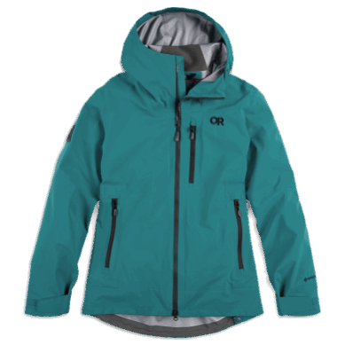 Outdoor UK Women's Hemispheres Ii Gore-Tex® Jacket Deep Lake