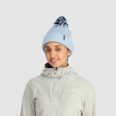 Outdoor UK Women's Layer Up Beanie Arctic/Naval Blue