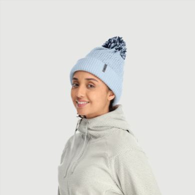 Outdoor UK Women's Layer Up Beanie Arctic/Naval Blue