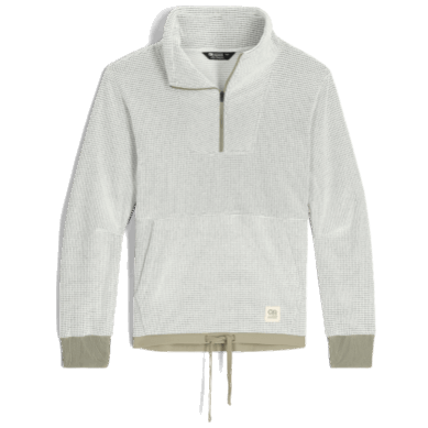 Outdoor UK Women's Trail Mix Quarter Zip Pullover Snow