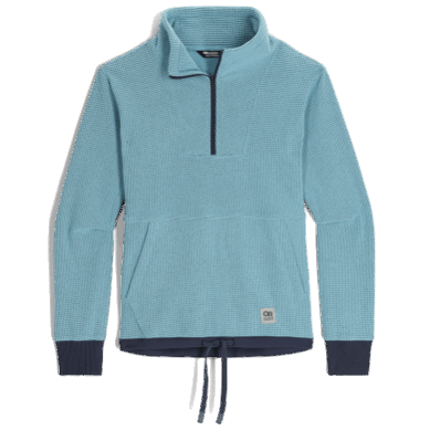 Outdoor UK Women's Trail Mix Quarter Zip Pullover Mineral