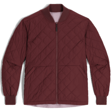 Outdoor UK Women's Shadow Reversible Bomber Kalamata/Moth