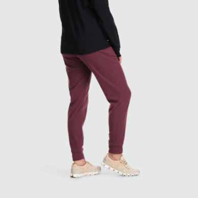 Outdoor UK Women's Trail Mix Joggers Kalamata