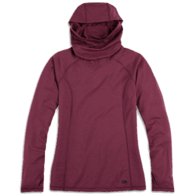 Outdoor UK Women's Alpine Onset Merino 150 Hoodie Kalamata