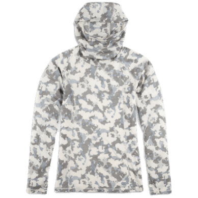 Outdoor UK Women's Alpine Onset Merino 150 Hoodie Snow Camo