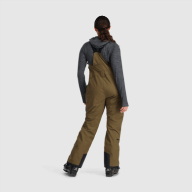 Outdoor UK Women's Snowcrew Bibs Loden