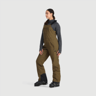 Outdoor UK Women's Snowcrew Bibs Loden
