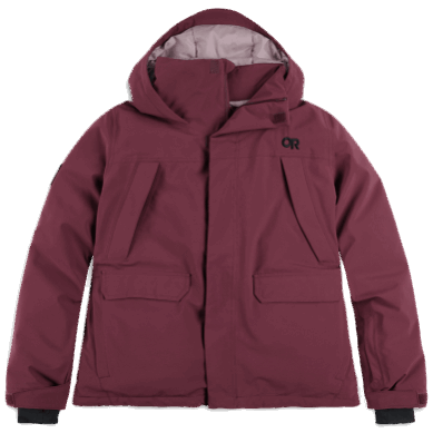 Outdoor UK Women's Snowcrew Reveler Jacket Kalamata